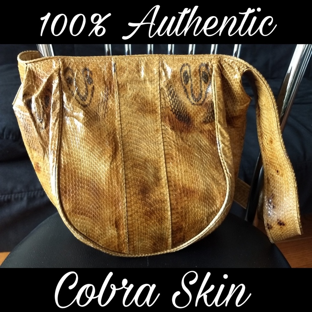 Incredible Vintage, Authentic Indian Cobra…